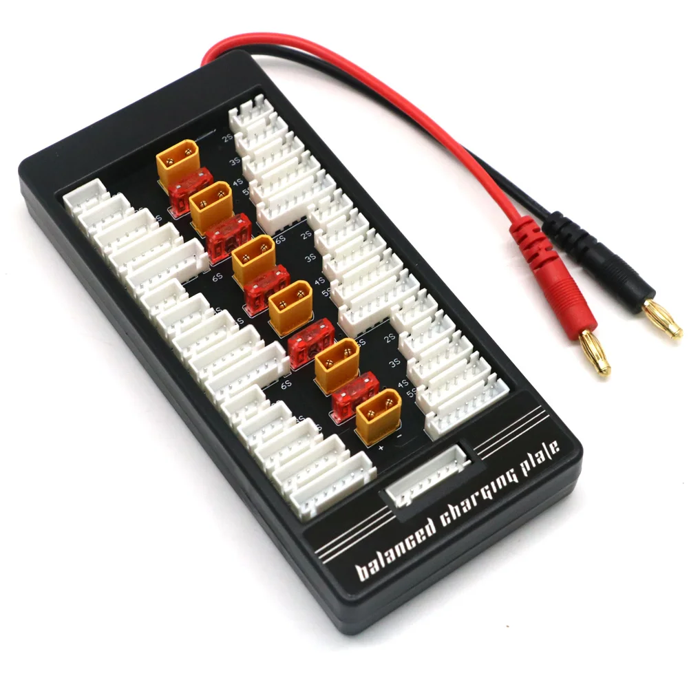 Зарядная плата XT60 XT30 XT90 T-Plug EC3 EC5 параллельное зарядное устройство для Lipo