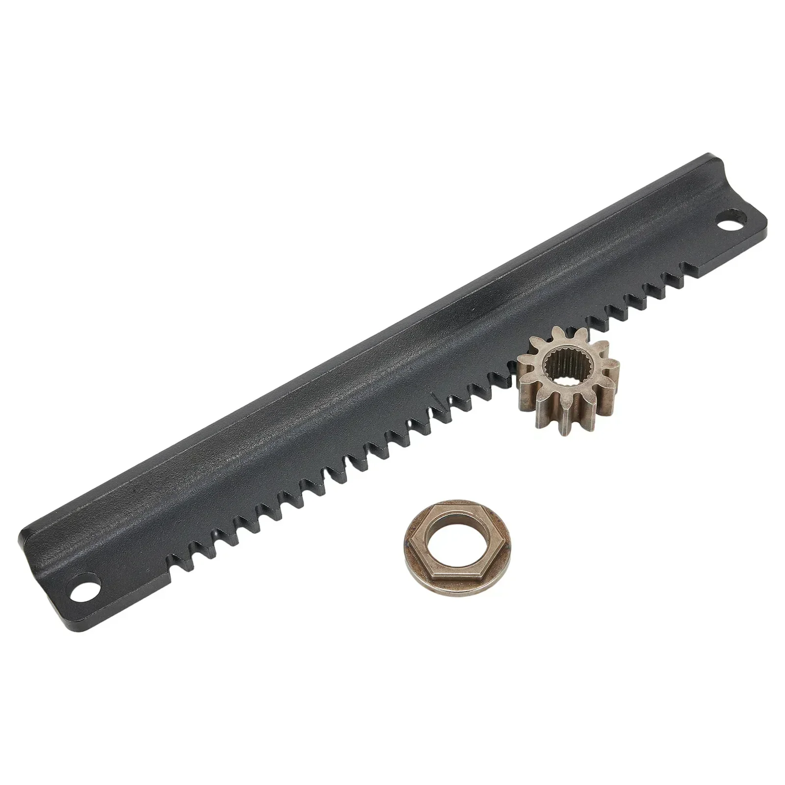 Сменная пластина рулевой рейки с шестерней и втулкой шестерни рулевого вала для