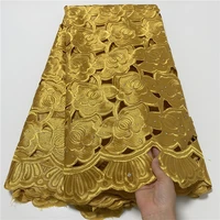 swiss lace fabric gold african lace fabric dubai 2022 autriche brode 100 cotton fabric 5 yards swiss voile lace for dress 2373