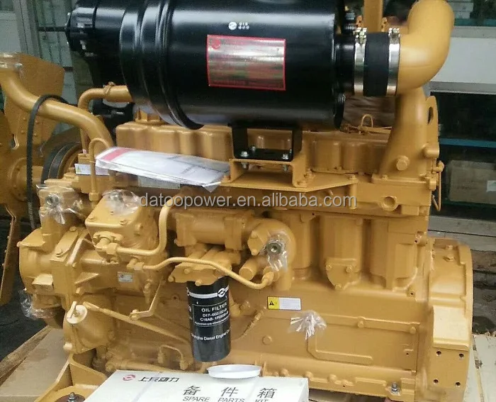 Двигатель для строительной техники C6121 SC11CB220G2B1 C6121ZG50 мощность кВт л.с.