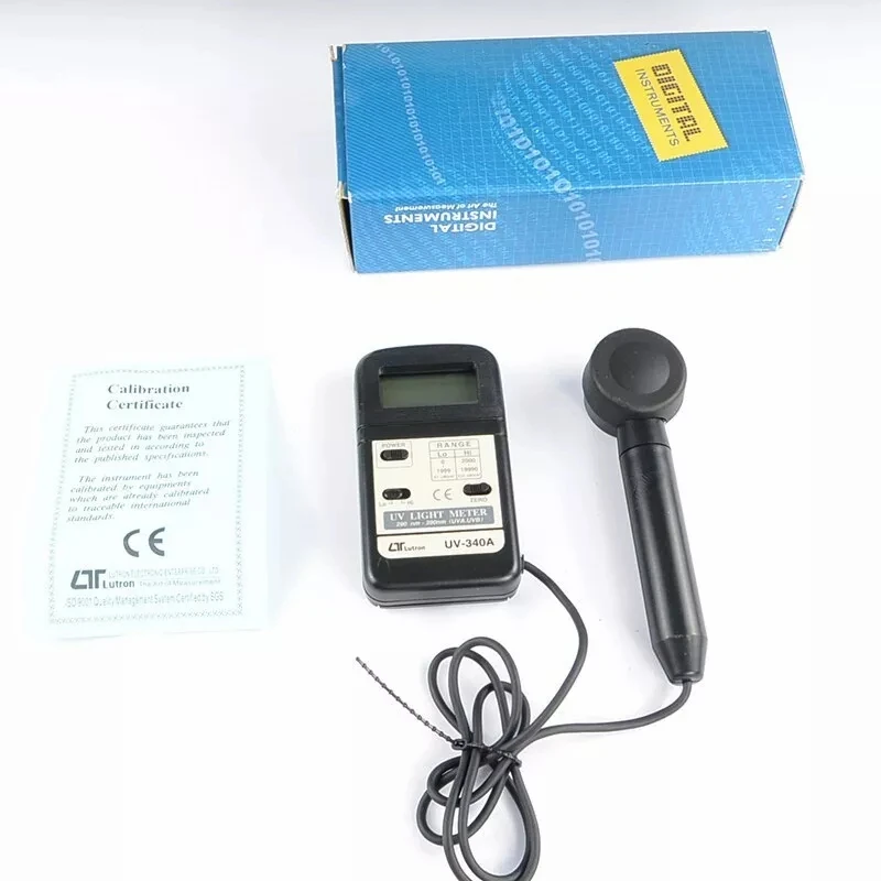 Фото НОВЫЙ СОВЕРШЕННОГО УФ-340A UVA-365A UVC254A YK-35UV SP-82UV ИЗМЕРИТЕЛЬ УФ-СВЕТА №4