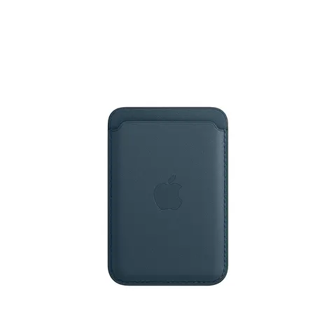Оригинальный кожаный чехол-кошелек Apple Magsafe с магнитным держателем для карт для iPhone 12, 13, 14, 15, 16 Pro Max Plus, сумка для телефона с подставкой