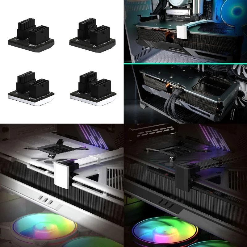 

Надежный адаптер питания 12VHPWR 12+4pin 180°4090 для TUF4090/TUF4080/TUF4070Ti