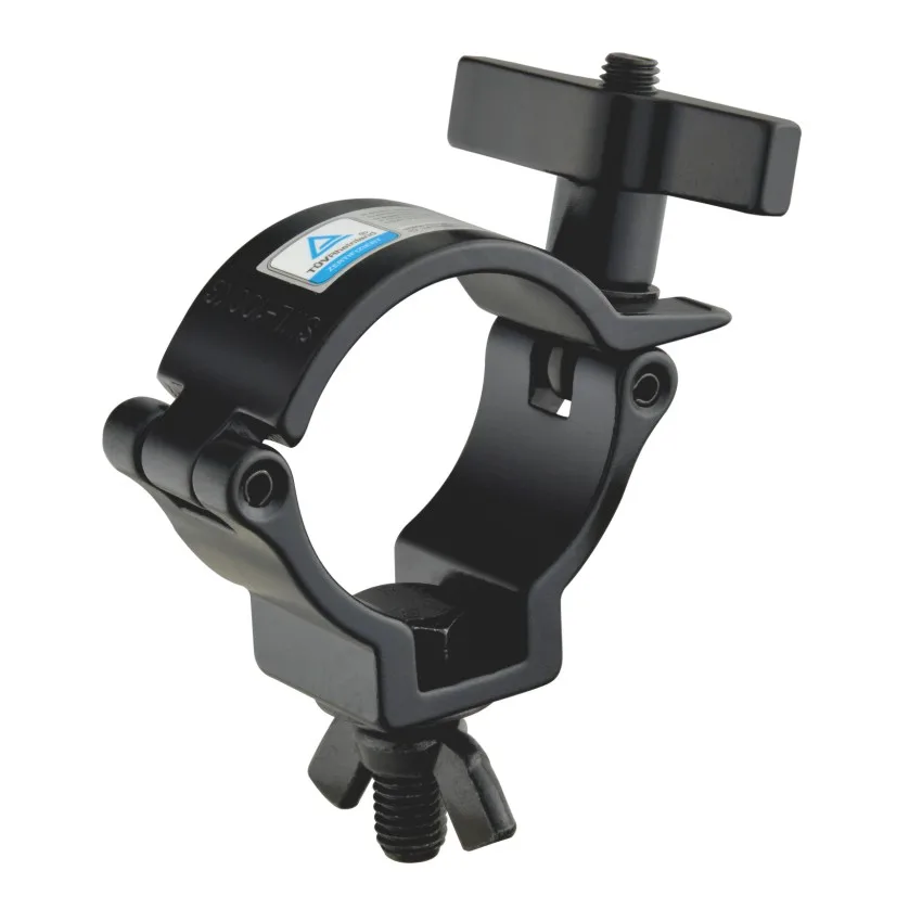 DJ зажимы для освещения сцены зажим на ферму 2 дюйма Heavy Duty 220 фунтов 100 кг Mini 360