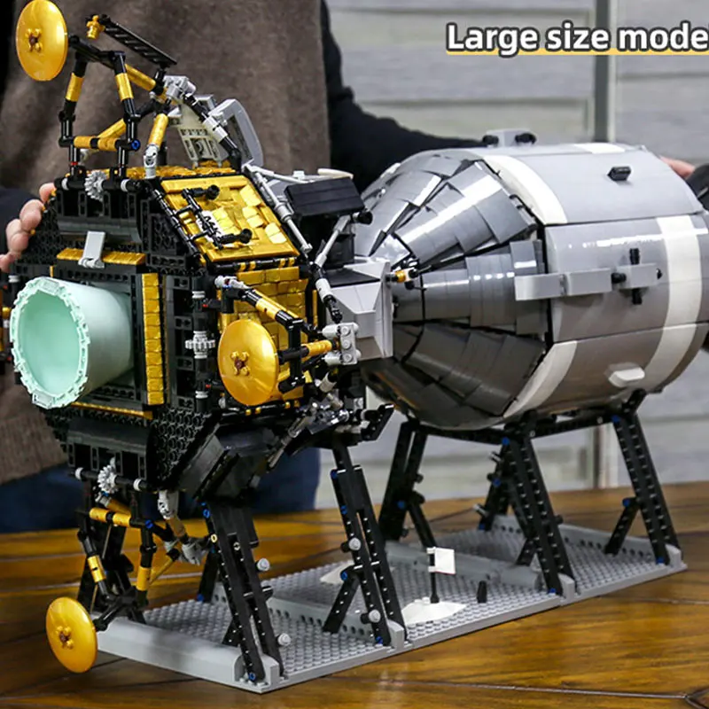 Конструктор MK Space Series Star Rocket 7106 шт. детали игрушки подарки образовательные модели
