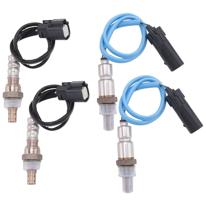 2X Upstream + Downstream O2 Oxygen Sensor 02 For Ford Explorer Flex 3.5L Lincoln MKS MKT MKZ 3.7L 234-5038 234-4490 Parts