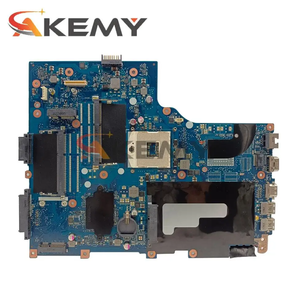 Материнская плата для ноутбука Acer V3-771 V3-771G NBRYR11001 NB.RYR11.001 VA70 / VG70 REV2.1 HM77 DDR3 100% -
