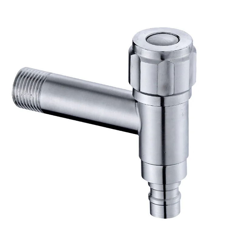 Кран для стиральной машины из нержавеющей стали 304 G1/2 дюйма