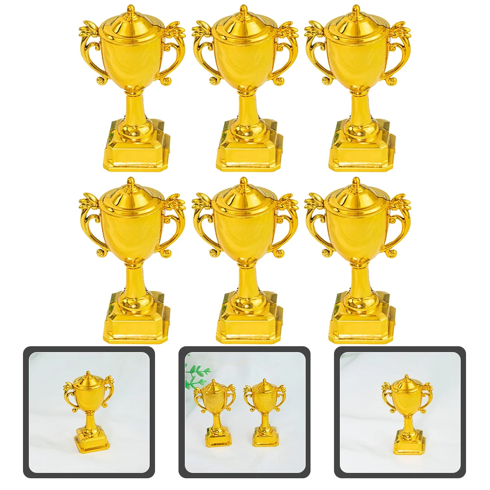 

Trophies Trophy Cups Events Mini Favorsprizes Winning Props Awards Rewards School Classroom Gold Partyprize Kids Trophie Cup