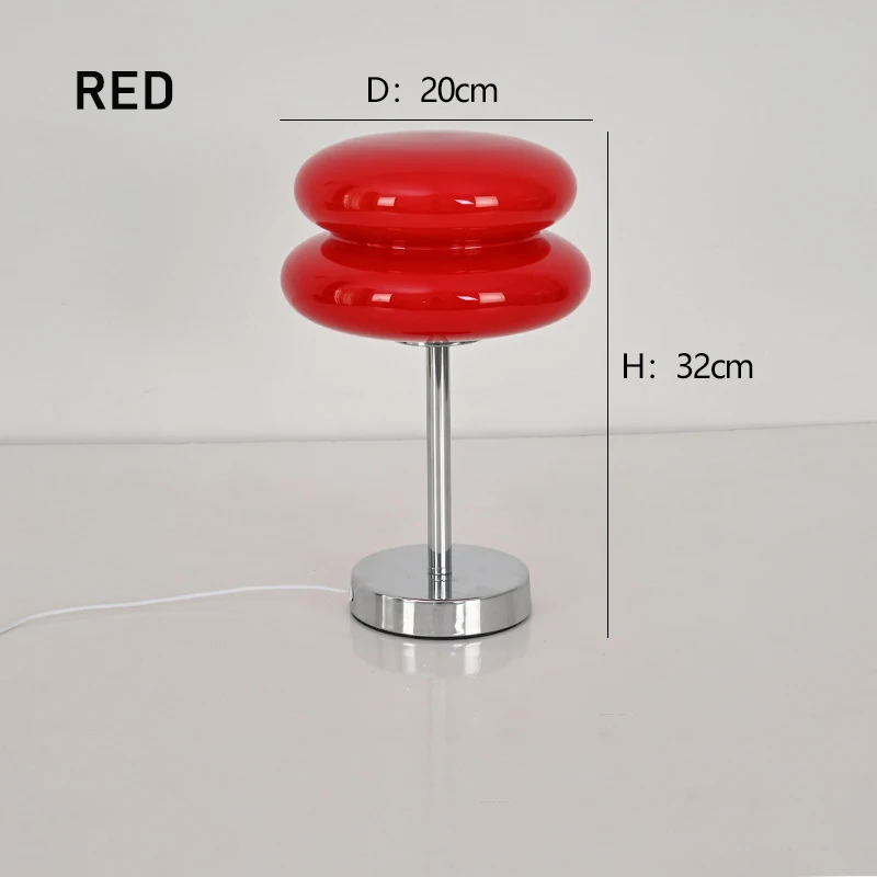 

Claeted Egg Tart настольная лампа стеклянная витражная настольная лампа украшение детская лампа для спальни прикроватная лампа для кабинета домашняя атмосфера