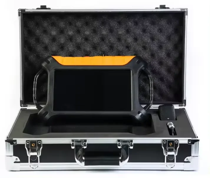 ADMT-500AX-16D 500M 16D многоканальный 3D детектор подземных вод 150 метров автоматическое