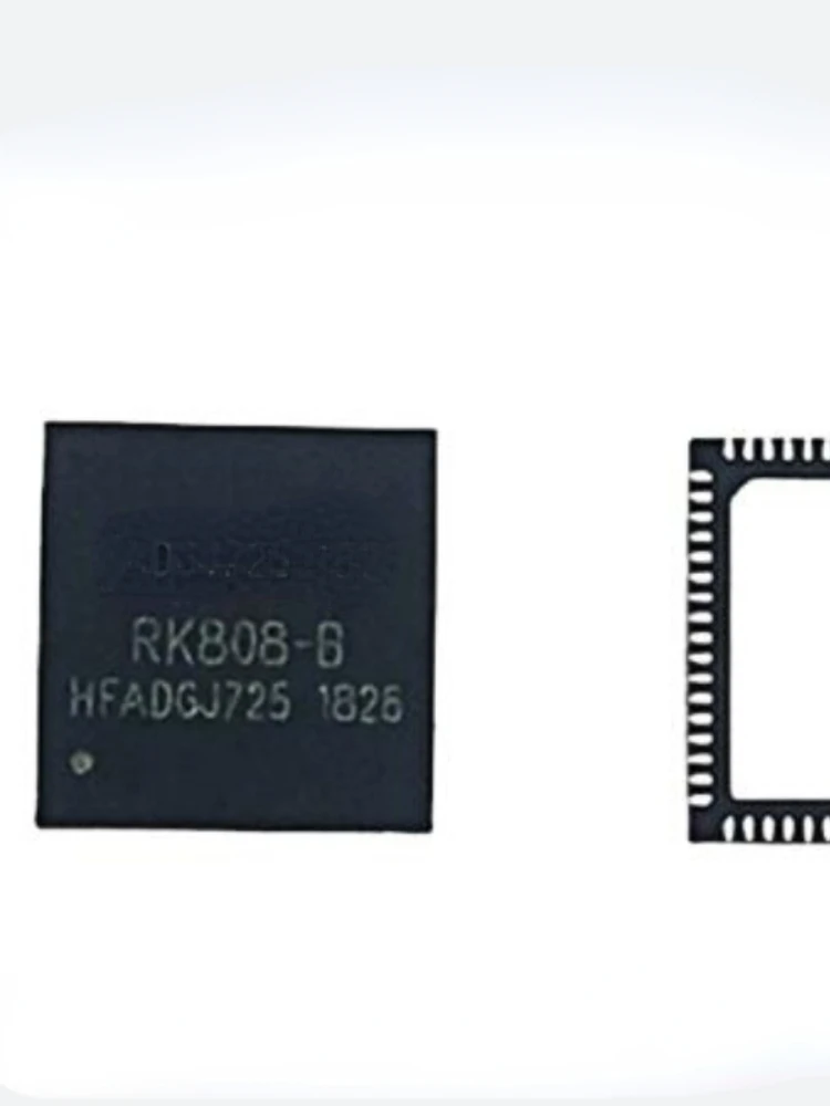 (2piece)RK808-B        RK808-C         RK808-D           QFN-68            Provide One-Stop Bom Distribution Order Spot Supply
