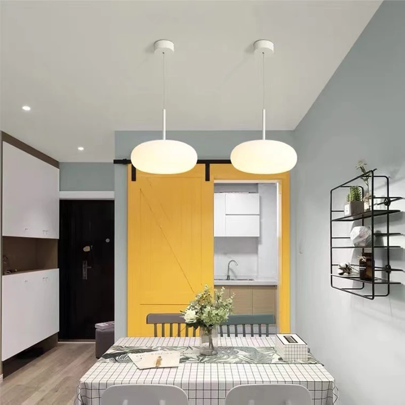 Скандинавский современный светильник креативное искусство лампы с