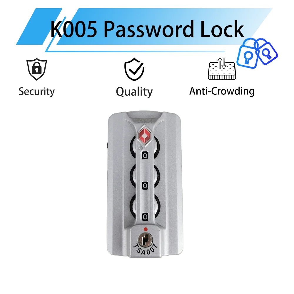 Замок для багажа FanFu K005 Аксессуары коробок универсальная Пряжка аксессуары