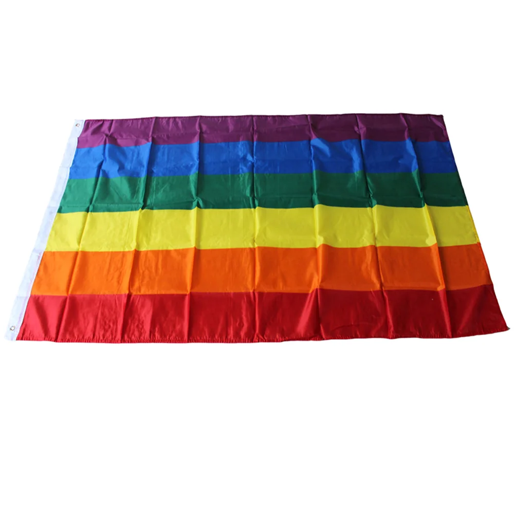 

Vivid Color Polyester Lightweight Large Pride Flag Pride Flags Banner for Outdoor Indoor ( 60* 90cm )