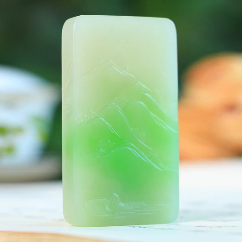 Новинка подвеска из материала Cuiqing в виде ландшафта