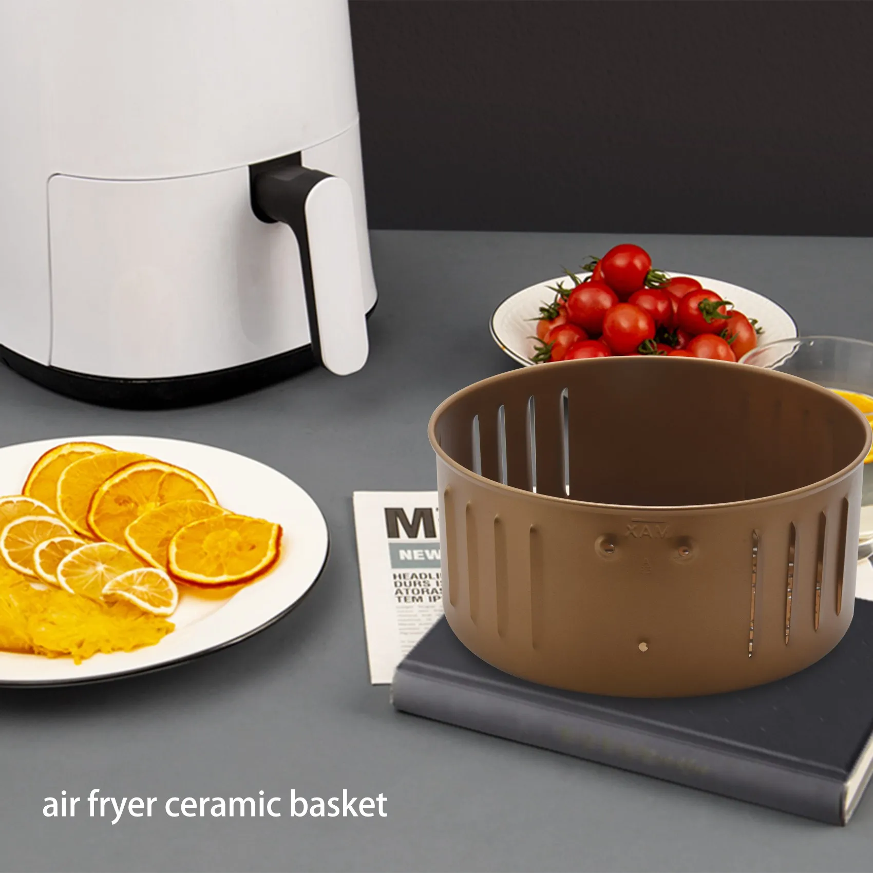 Сменная корзина для аэрофритюрницы 3 7QT Power Gowise USA и всех духовок аэрофритюрниц