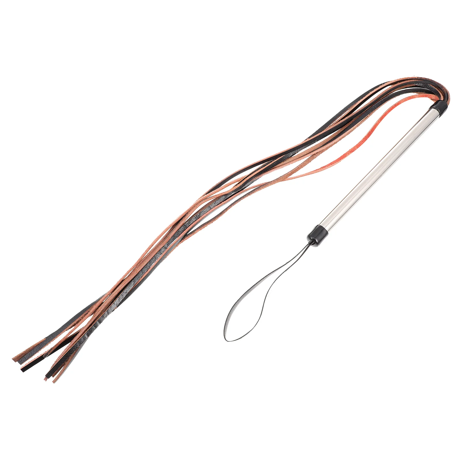

Dog Training Leather Whip Cowhide Whip Dog Training Whip Long Handle Whip Pets Dog Training Supply for Home Dogs