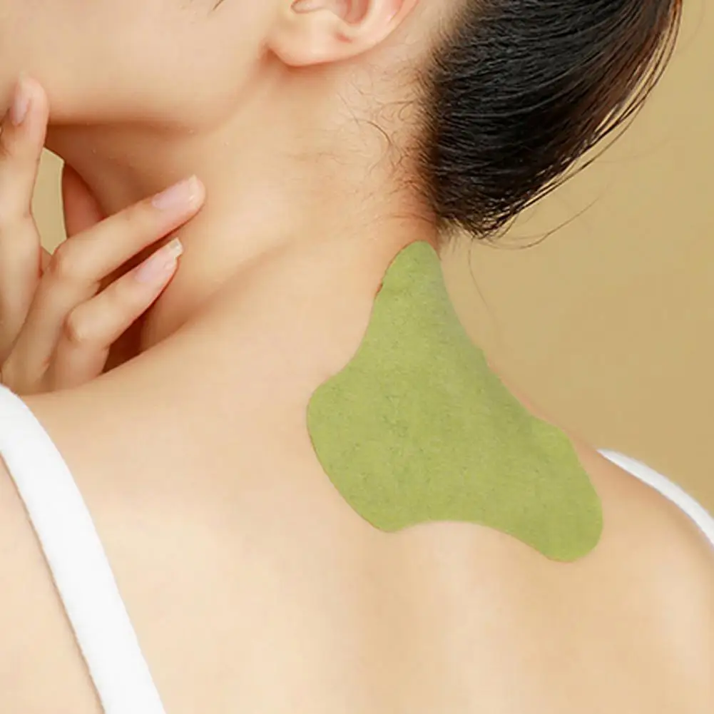 

Пластырь для шейного позвонка, Многофункциональный компактный стикер для шейного отдела позвоночника, для облегчения боли в плечах и шее, мягкие наклейки для шейного позвоночника для дома