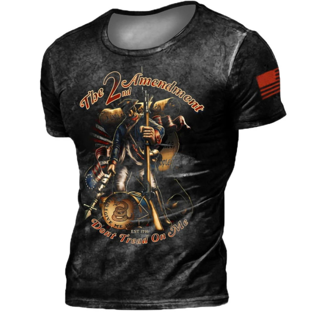 

Vintage T Shirts For Men 3d Print Classic Eu/Us Men's T Shirt Street Loose 6xl Top Tee Shirt Men Clothing Male Camiseta Harajuku