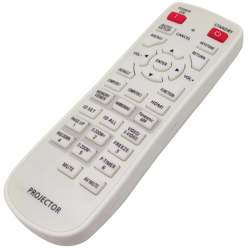 N2QAYA 000100 Замените пульт дистанционного управления для проектора Panasonic PT-VW355N PT-VX425N