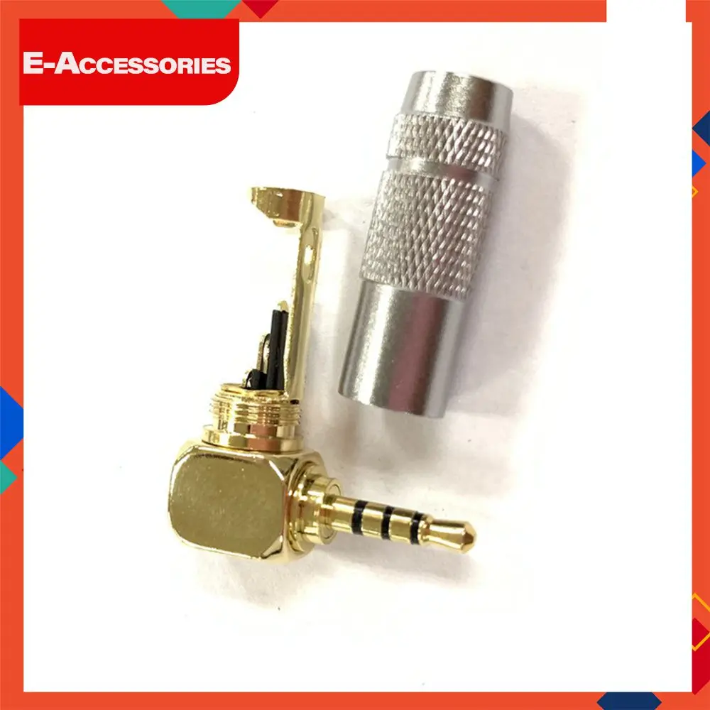 

1 Pcs Small Earphone Splice Adapter 3.5mm Audio Plug Jack Connector All Copper Gold-plated Connector Accessories Tools Universal