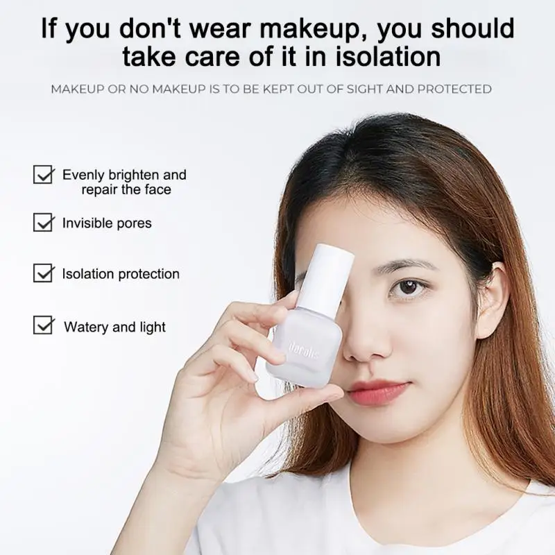 

DARALIS Women Makeup Primer Isolation Cream Female Hydrating Moisturizing Concealer Makeup Primer Oil Control Brightening 1 Pcs