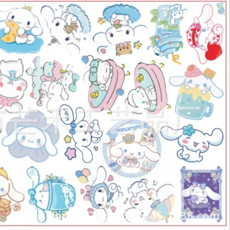 Sanrio аниме 8 см серии двусторонний прозрачный акриловый лист популярный
