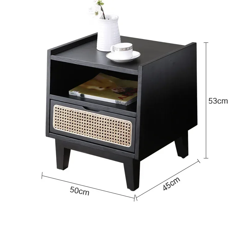 Прохладные вещи середины века прикроватная тумбочка дешевая украшение для