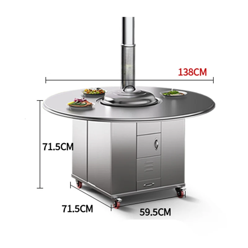 Круглые нагревательные печи для дров обогреватели патио гриль барбекю