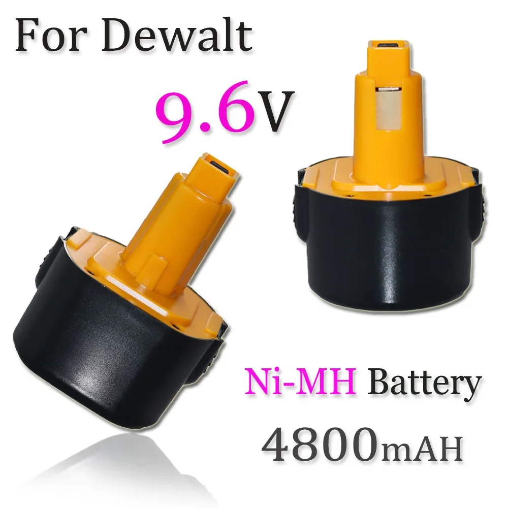 Аккумулятор 9 6 В 4 8 Ач для Dewalt DE9036 DE9061 DE9062 DW9060 DW9061 DW9062 EZWA 29 DW050 DW909K