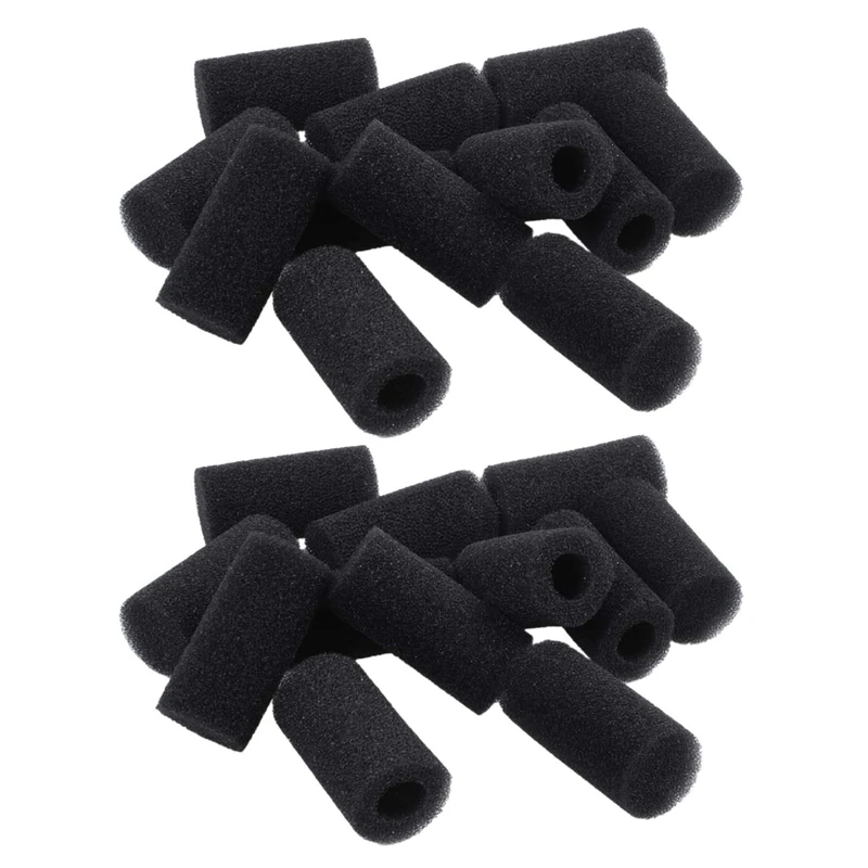 

24 Pack Hose Tail Scrubbers For Pool Cleaner Fits Polaris 180 280 360 380 480 3900