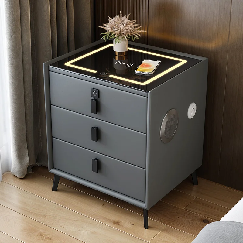 

Coffee Bedside Nightstands Dressers Smart Library Nightstands Shelves Comodas Con Cajones Dormitorio Bedroom Furniture LQQ35XP