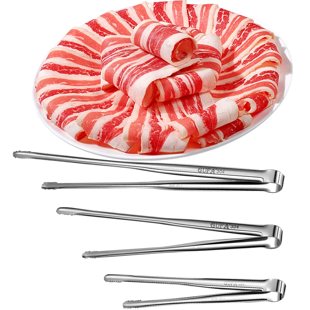 Гриль щипцы металлический пинцет для готовки кухонная утварь салата рыбы стейка