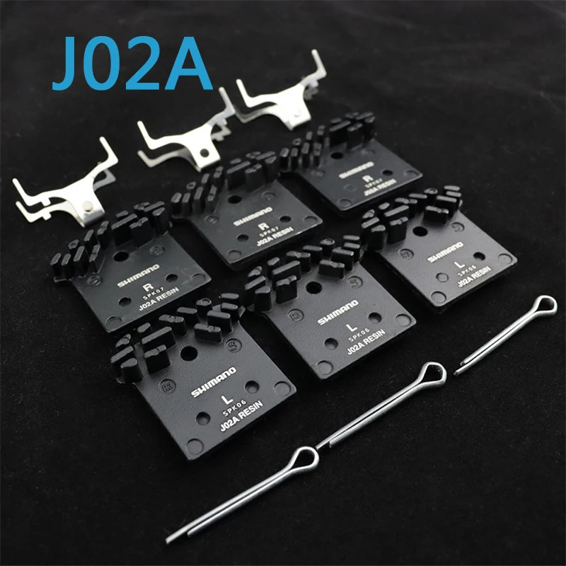 Дисковые Тормозные колодки J02A для велосипедов гидравлические тормозные M6000 M7000