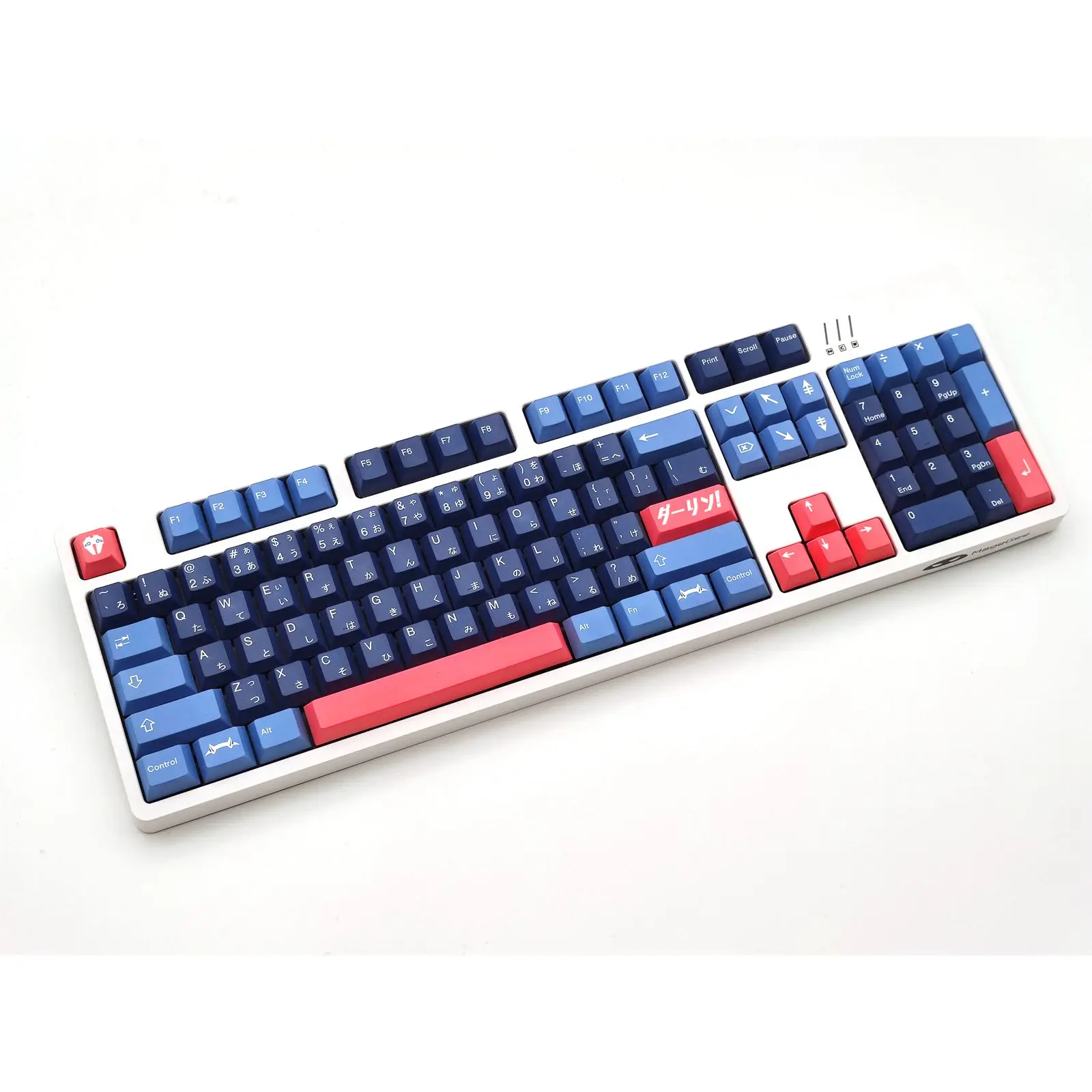 

Комплект голубых японских колпачков для ключей уайфу с французским и английским языком и мангой