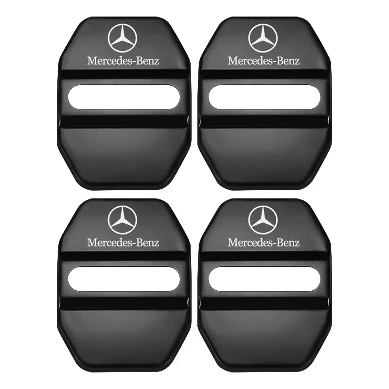 4 шт. защитная Пряжка для Mercedes Benz AMG A B C E S Class GLC GLK GLE GLA CLA GLB