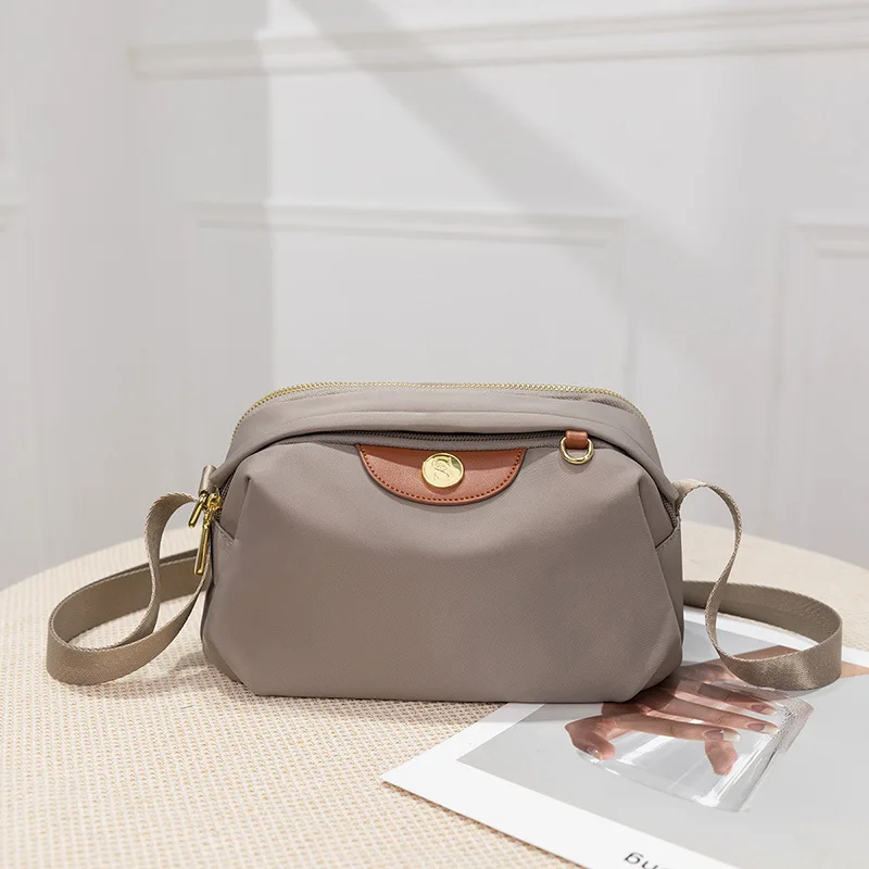 

1281-Luxury Brand Simple Single Shoulder Crossbody Bag Versatile Single Shoulder Messenger Chain Bag