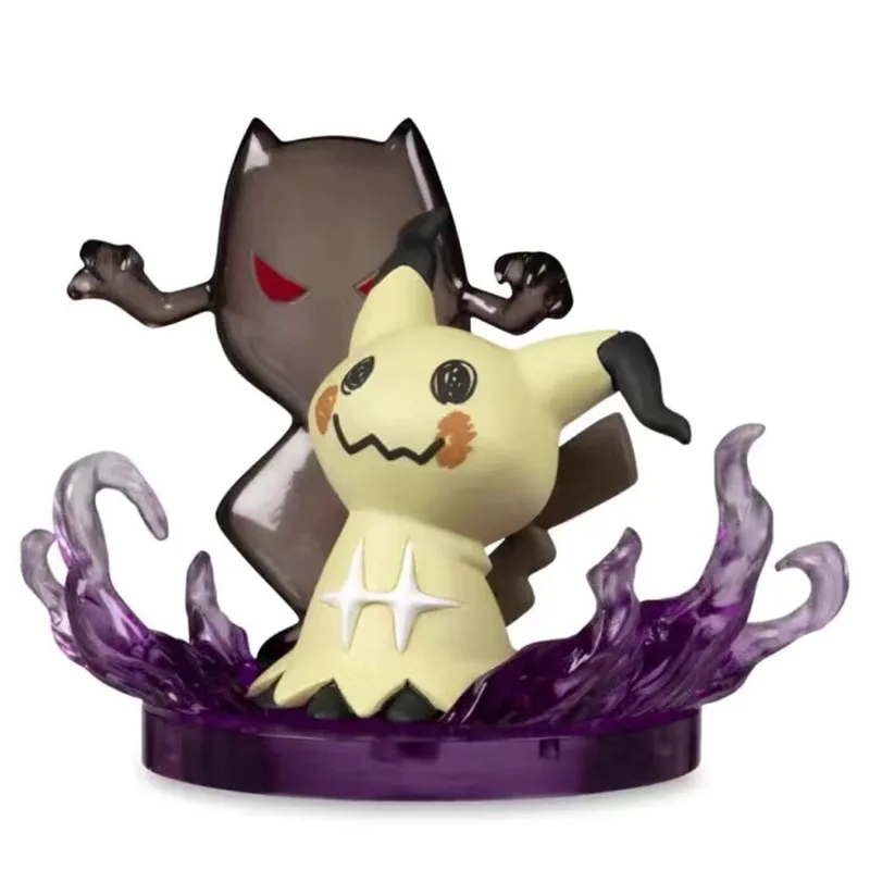 

Экшн-фигурки Pokemon Mimikyu, игрушки, куклы, декоративные модели, подарки