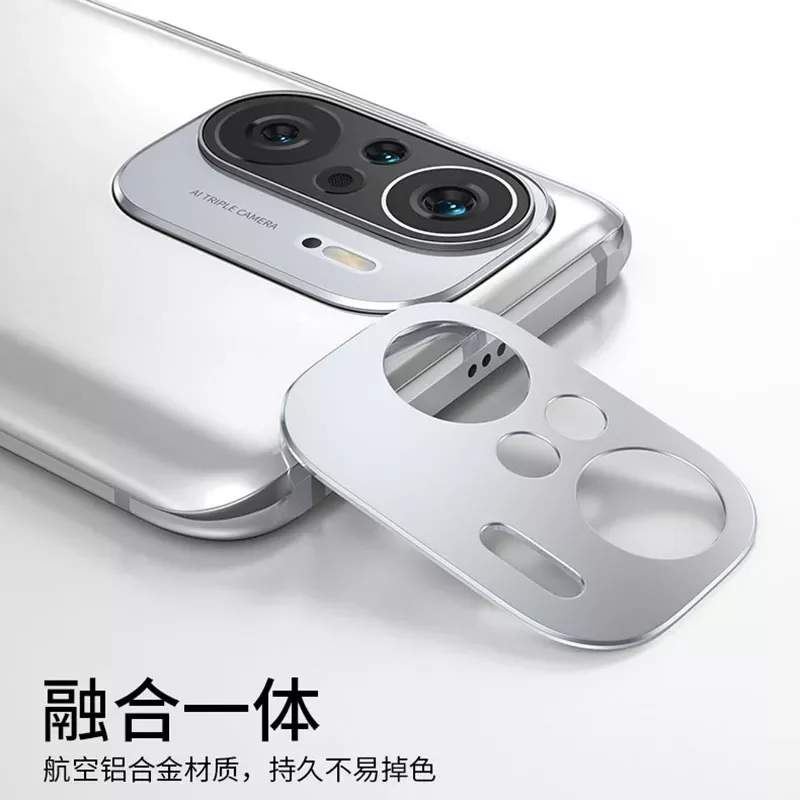 Lens For Xiaomi Redmi K40 Pro Lens Protector Sticker For Mi Poco F3 Protective Ring Camera Len Guard Film Anti-Scratch