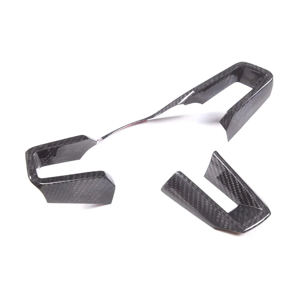 Комплект накладок на руль автомобиля из сухого углеродного волокна для Porsche 911