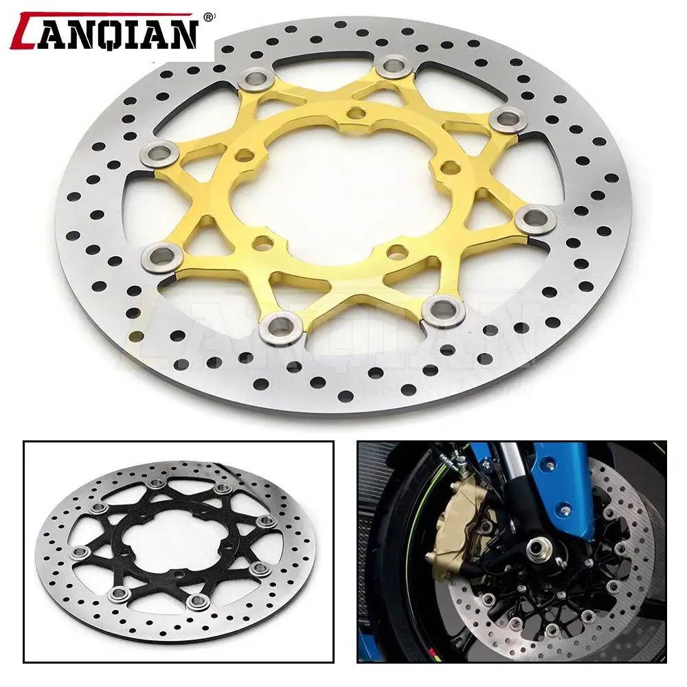 310mm Motorcycle Accessories Stainles Front Brake Disc Plate FOR SUZUKI GSXR GSX-R 600 750 GSXR600 GSXR750 2006 2007 Brake Rotor