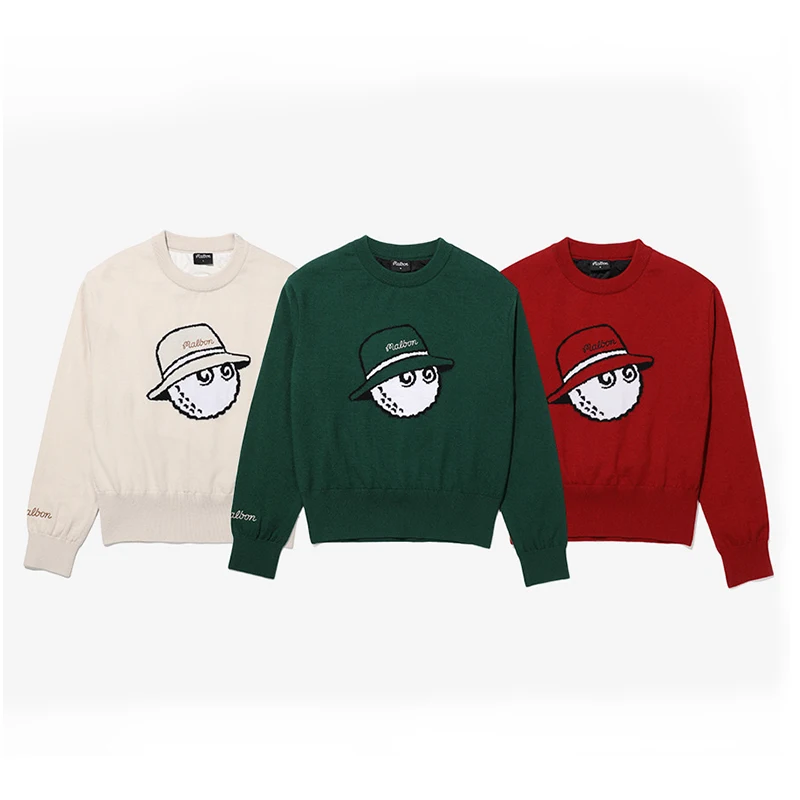 

2022 Women's Crewneck Sweater With Windproof Lining