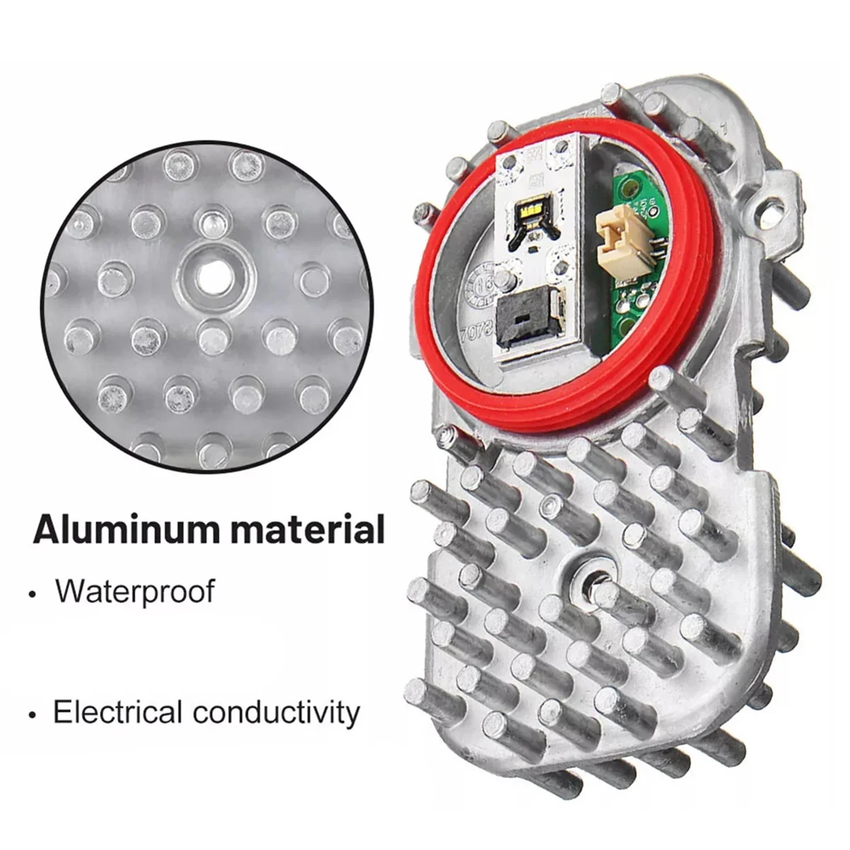 Автомобильная фара DRL модуль Angel Eyes 63117263051 7263051 для BMW 4 серии F32 F33 F36 M4 2015