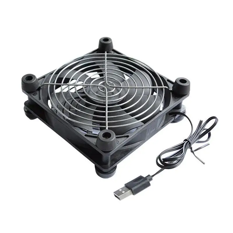 

1Pc Heat Sink Computer Case Cooler Computer Accessories Router Cooler for Home