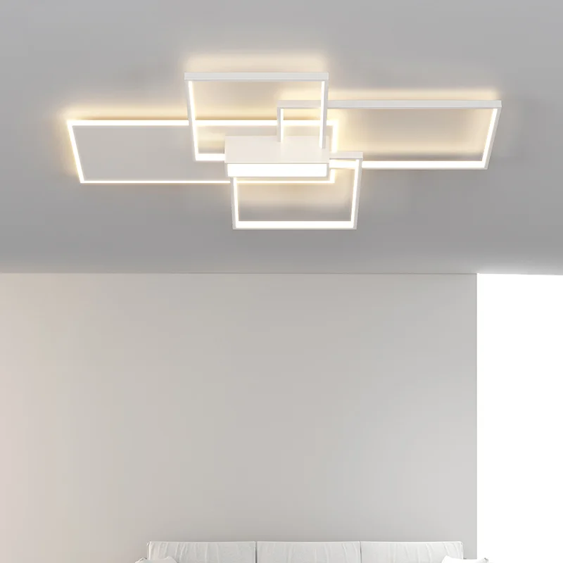 

LED Modern Chandeliers Modern Indoor Ceiling Chandeliers Living Room Bedro Deco Lighting Lustre Home Fixtures Loft Hanging Lamps