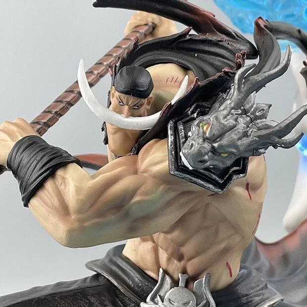 

Новинка 40 см аниме One Piece экшн-фигурка белая борода Newgate Пираты Эдвард блеам модель комнаты украшения куклы игрушки для детей праздничный подарок