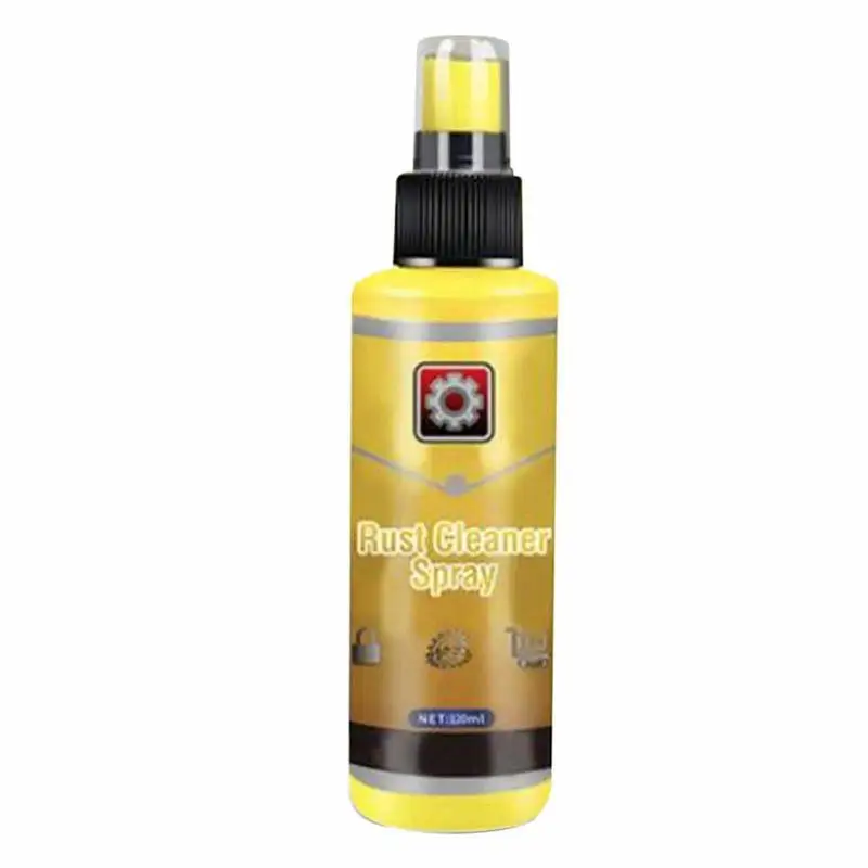 

100ml Rust Remover Window Rust Inhibitor Wheel Hub Screw Derusting Spray For Derusting Metal Parts Car Home Maintenance