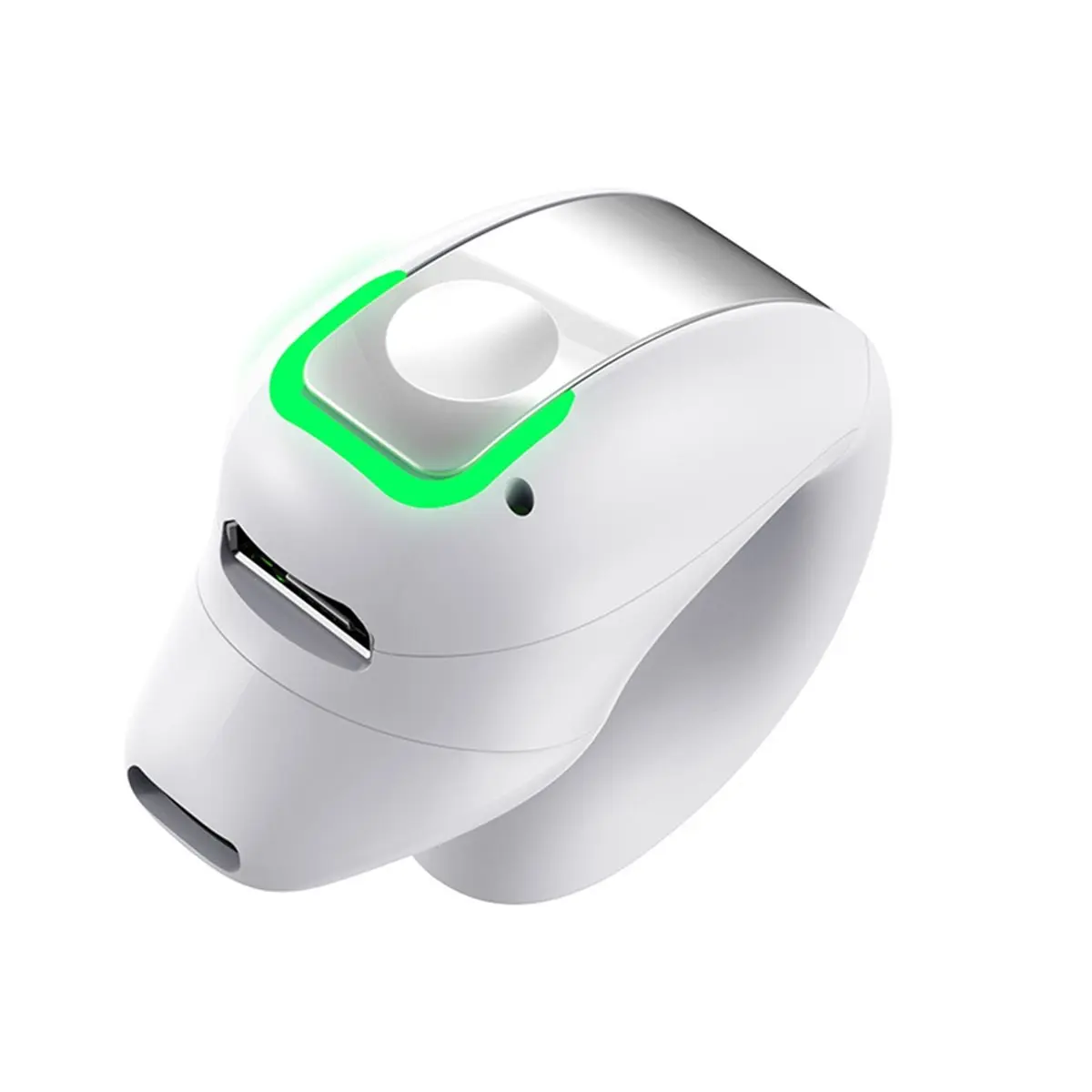Фото Беспроводная Bluetooth-гарнитура GD28 (A75U) с креплением на ухо, не внутриканальная, стереозвук, для спорта, фитнеса, бега, одиночная наушница B №4