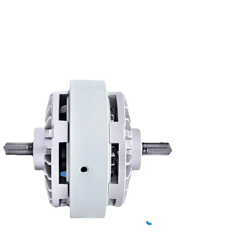 24 В магнитная порошковая муфта с двойным валом для печати изготовление бумаги